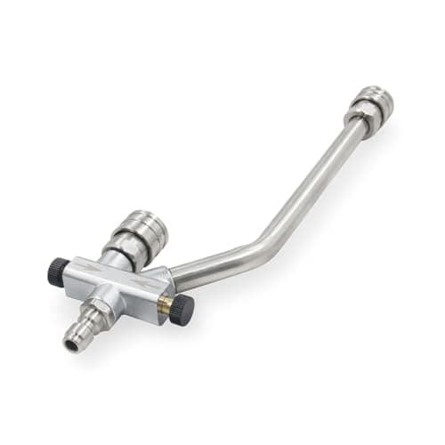 Tool Daily Foam Cannon Accessory with 5 Pressure Washer Nozzles and Quick Connect