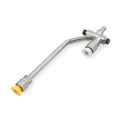 Tool Daily Foam Cannon Accessory with 5 Pressure Washer Nozzles and Quick Connect
