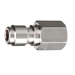Quick Connect Pressure Washer Coupler, 2-Pack