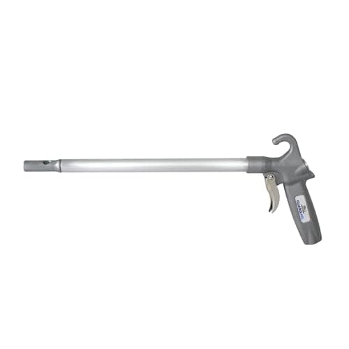 Guardair 24 Inch Long John Safety Air Gun, OSHA Compliant Venturi Nozzle