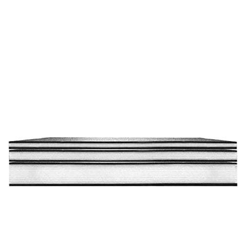 FastCap Kaizen 30mm Foam Sheet - 2' x 4', Black & Red for Tool Organizers