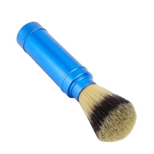 Walfront Portable Travel Foaming Shaving Brush for Men