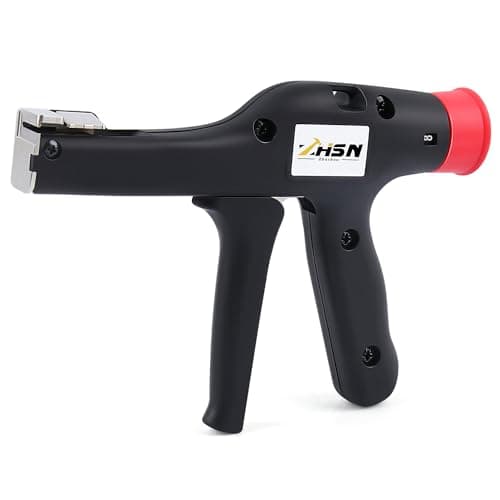 Zhushan Adjustable Cable Tie Gun for Fastening and Cutting Nylon Tie