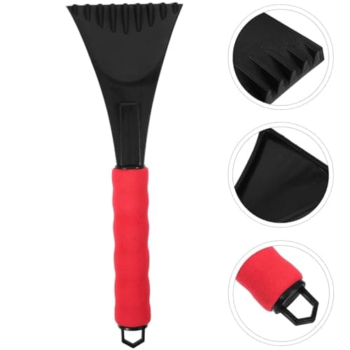 BESPORTBLE Snow Shovel for Car SUV Truck Ice Scraping Tools