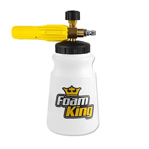 Foam King Foam Cannon for Pressure Washers & Car Washes with Quick Connect