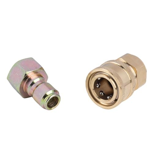 Twinkle Star 3/8 Inch Quick Connect Pressure Washer Adapter Set TWIS293