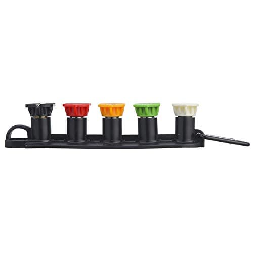 Pressure Washer Spray Nozzle Tips with Nozzle Holder, 1/4 Inch Quick Connect