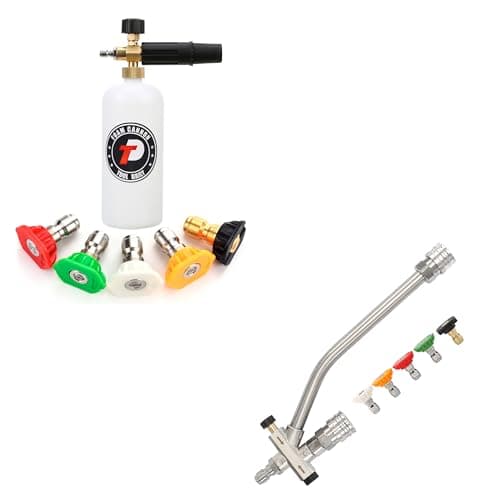 Foam Cannon with 1/4 Inch Quick Connector