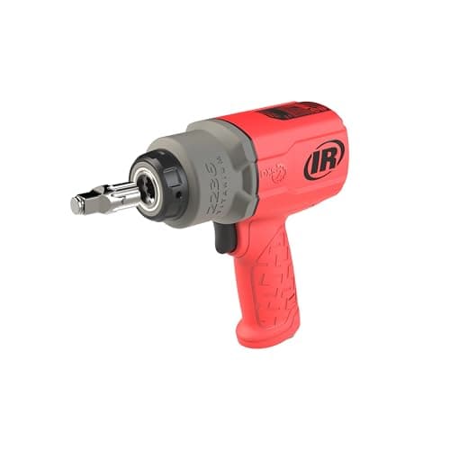 Ingersoll Rand 2235TiMAX-R 1/2" Drive Air Impact Wrench, Red, 4.6 lb, 1,350 ft-lbs Torque