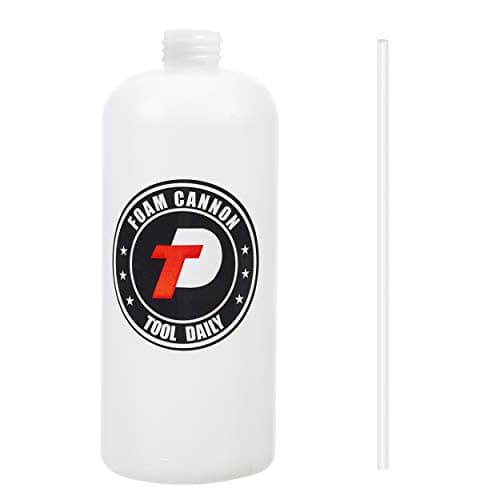 Replacement Foam Spray Bottle with Straw for Car Wash - 1 Liter
| Foam Cannon Bottle with Straw - Car Wash, 1 Liter Replacement
| 1 Liter Replacement Foam Spray Bottle with Straw for Car Wash