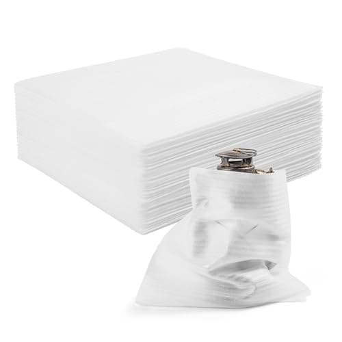 Cushion Foam Wrap Pouches for Protecting Mugs, Cups, Glasses and Dishes - Ideal for Moving and Storage