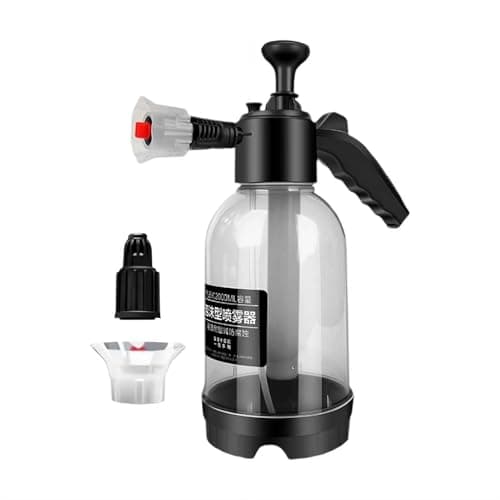 2 L White Foam Sprayer for Car Wash and Home Cleaning