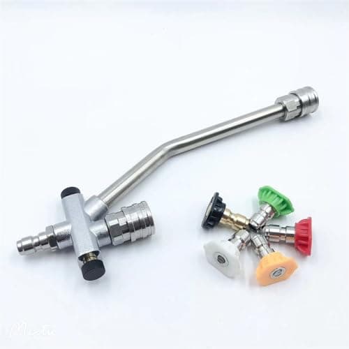 Munbuti Foam Cannon Dual-Connector Accessory for Daily Pressure Washer