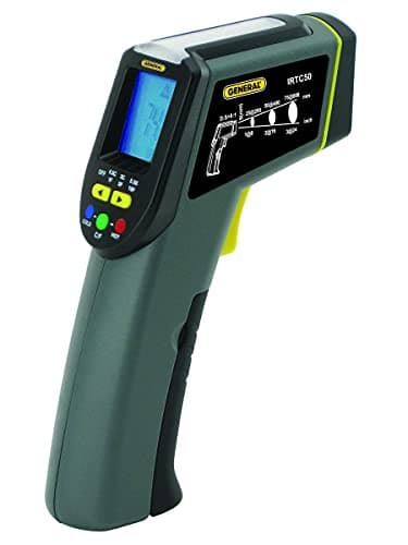 Non-Contact Digital Laser Temperature Gun -4 to 608°F (-20 to 320°C) for Cooking/BBQ/Food/Fridge/Pizza Oven/Engine
