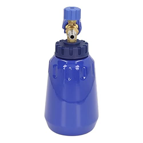 1L 4000psi Tool Daily Foam Cannon with 1/4in NPT Quick Connect Pressure Washer Foam Generator (Blue) - Heavy Duty Cleaning, Professional Grade, Homeowners and Contractors