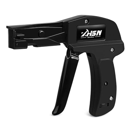 Zhushan Adjustable Cable Tie Gun for Fastening and Cutting Nylon Tie