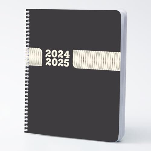 College Planner 2024-2025 for Students (Cream, Pink & Sea Foam)