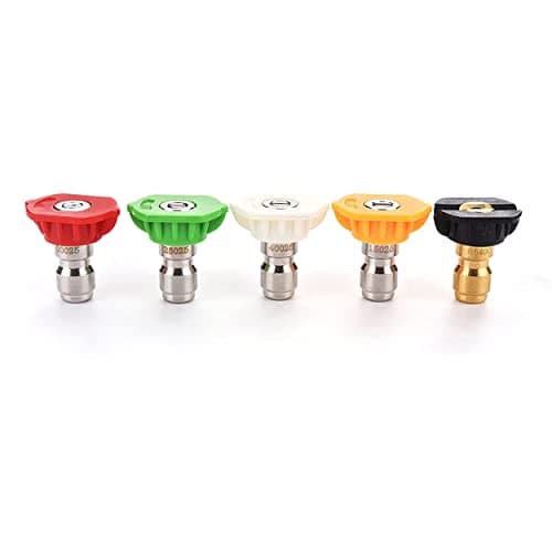 Pressure Washer Foam Cannon with Dual-Connector Accessory for Daily Use