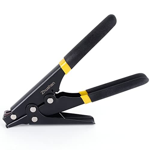 Zhushan Adjustable Cable Tie Gun for Fastening and Cutting Nylon Tie