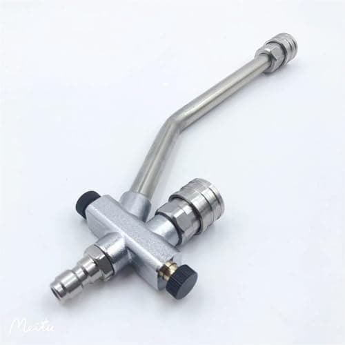 Munbuti Foam Cannon Dual-Connector Accessory for Daily Pressure Washer