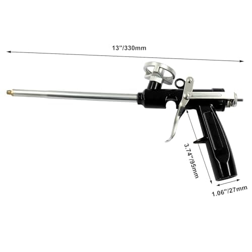 Heavy Duty Expanding Foam Gun for Sealing Windows, 1 Pc