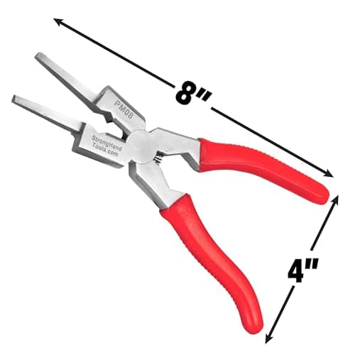 Mig Welding Plier PM08, Nozzle Cleaner, Tempered Wire Cutter, Ergonomic Handle