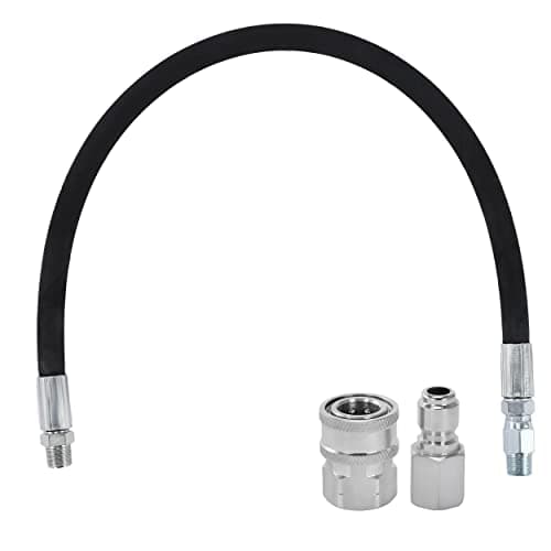 Pressure Washer Whip Hose with Swivel for Pressure Washing