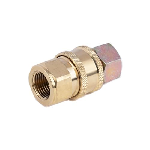 Twinkle Star 3/8 Inch Quick Connect Pressure Washer Adapter Set TWIS293