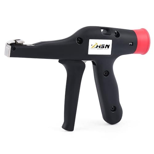 Zhushan Adjustable Cable Tie Gun for Fastening and Cutting Nylon Tie