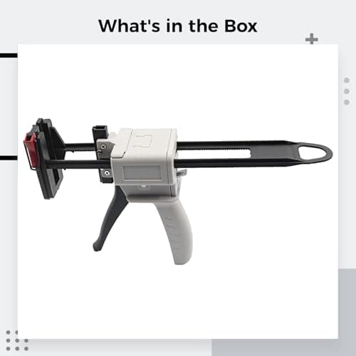Professional Tube Squeezer Gun with Metal Grip, Trigger Handle for Caulking & Toothpaste Adhesive