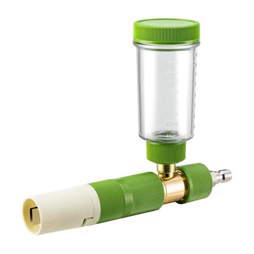 Foam Cannon Pro for Pressure Washers, Green with Quick Connect Nozzle