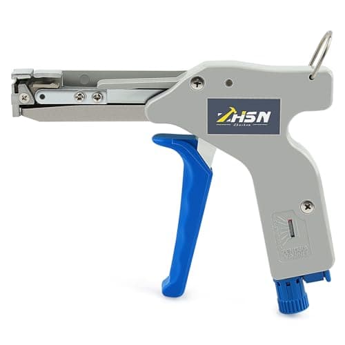 Zhushan Adjustable Cable Tie Gun for Fastening and Cutting Nylon Tie