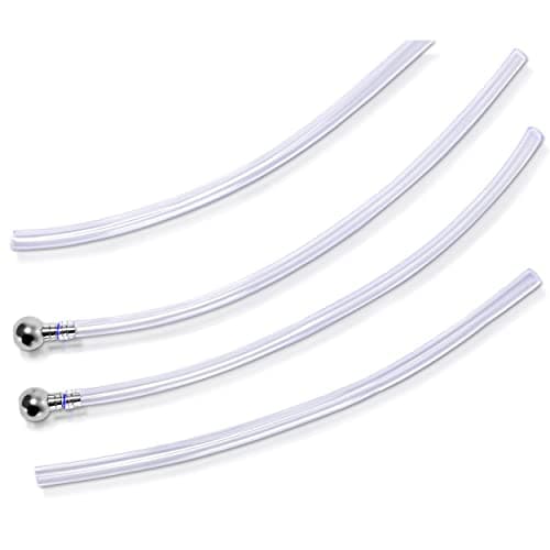 Foam Cannon Tube for Most Foam Lance, 2 Pack Stainless Steel Filter Ball