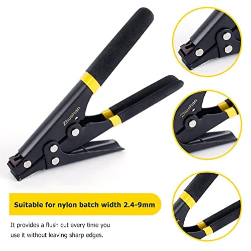 Zhushan Adjustable Cable Tie Gun for Fastening and Cutting Nylon Tie