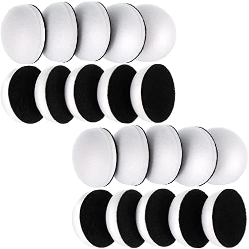 Refined Title: 20 Pieces Mini Ink Blending Foams for Card Making, Embossing and Painting