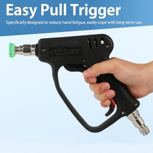 5000 PSI 3/8'' Swivel Quick Connect High Power Car Wash Spray Gun