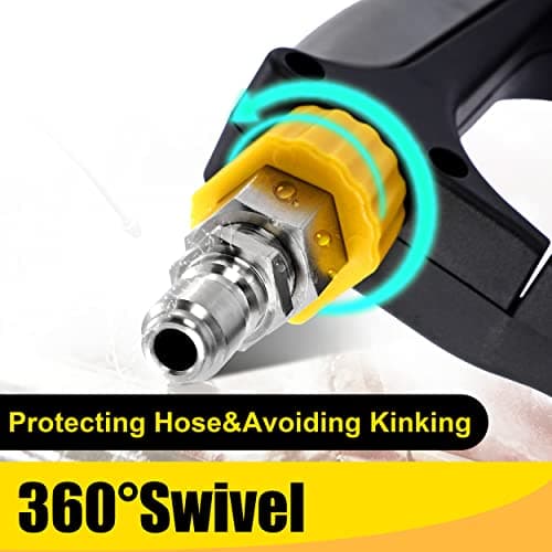 High Pressure Tool Daily Foam Cannon 5000 PSI Pressure Washer Gun with Quick Connect Swivel
| Versatile Tool Daily Foam Cannon Pressure Washer Gun 5000 PSI 1.5 Liter Quick Connect Foam Blaster
| Professional Tool Daily M22 Quick Connect 1/4 Inch Pre