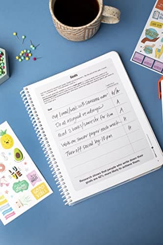 College Planner 2024-2025 for Students (Cream, Pink & Sea Foam)