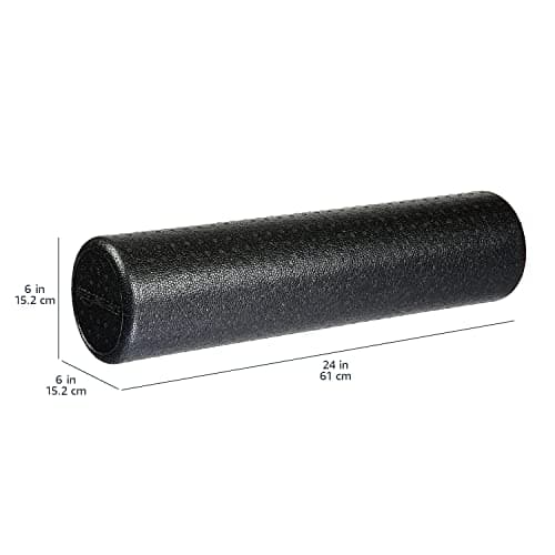 Amazon Basics High-Density Foam Roller for Fitness and Recovery