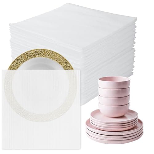 Cushion Foam Wrap Pouches for Protecting Mugs, Cups, Glasses and Dishes - Ideal for Moving and Storage
