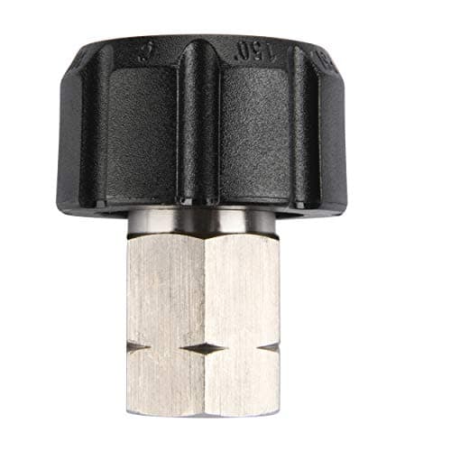 Tool Daily Pressure Washer Adapter - M22 to 1/4" NPT 5000 PSI
