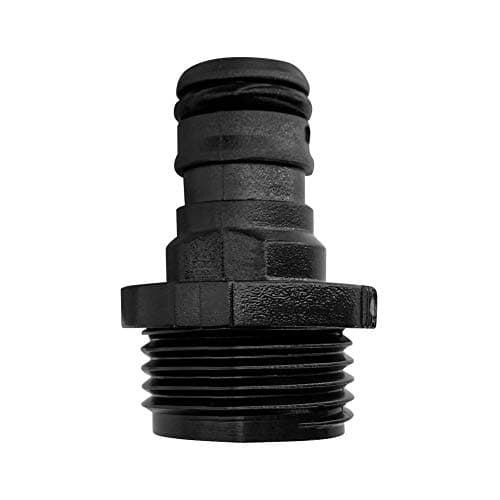 10 Pack 3/4 Inch Male Quick Connect Hose Fittings Kit for Garden Hose Coupling