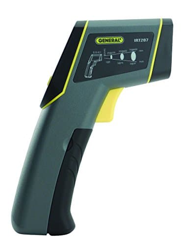 Non-Contact Digital Laser Temperature Gun -4 to 608°F (-20 to 320°C) for Cooking/BBQ/Food/Fridge/Pizza Oven/Engine