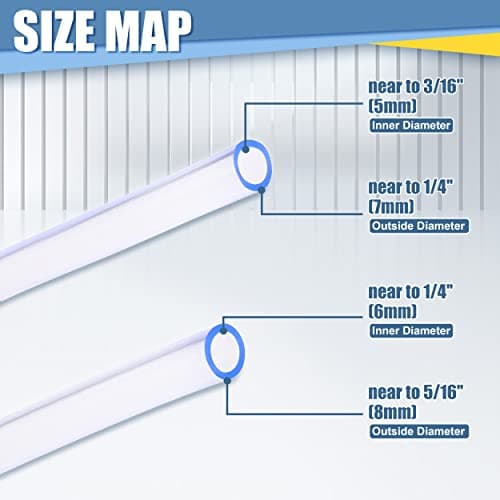 Foam Cannon Tube for Most Foam Lance, 2 Pack Stainless Steel Filter Ball