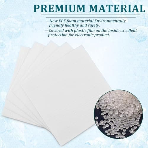 Cushion Foam Wrap Pouches for Protecting Mugs, Cups, Glasses and Dishes - Ideal for Moving and Storage