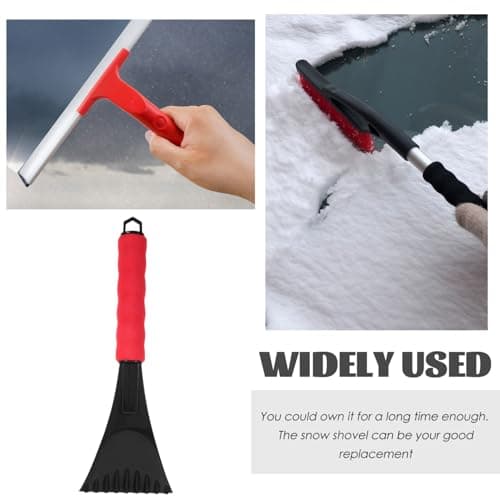 BESPORTBLE Snow Shovel for Car SUV Truck Ice Scraping Tools