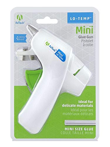 AdTech Low Temp Mini Glue Gun | Perfect for Crafting, School Projects & DIY | Item#0450