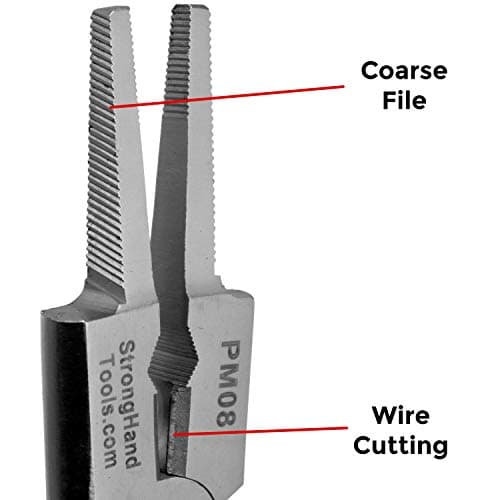 Mig Welding Plier PM08, Nozzle Cleaner, Tempered Wire Cutter, Ergonomic Handle