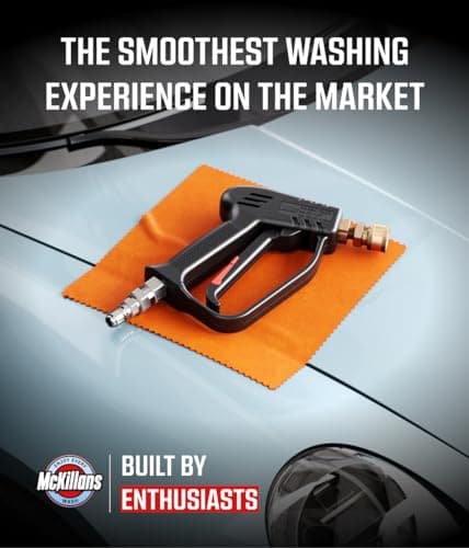 McKillans® High Pressure Washer Gun with Swivel and Quick Connector
