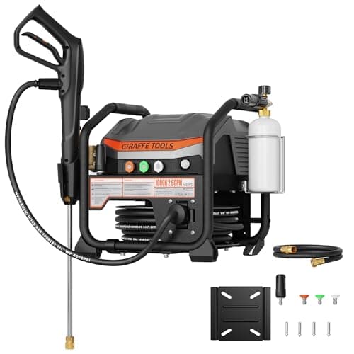 Giraffe Tools Grandfalls UltraFlow 2.6 GPM Commercial Pressure Washer